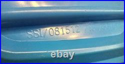 Skateboarding Basset Hound Found Object Art Dog Sculpture Store Display Hang Ten