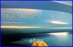 Skateboarding Basset Hound Found Object Art Dog Sculpture Store Display Hang Ten Skateboarding Basset Hound Found Object Art Dog Sculpture Store Display Hang Ten