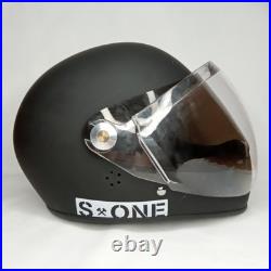 Skateboarding Helmet S-One Lifer Multi-Impact Full Face Size XL Black