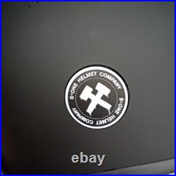 Skateboarding Helmet S-One Lifer Multi-Impact Full Face Size XL Black