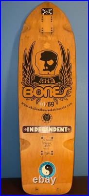 Skull & Bones Skateboard by Factory 13-Powell Peralta Skull Skates #1 of 69