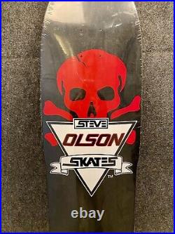 Skull Skates Skateboards Steve Olson Model. 2010 Limited Edition