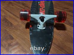 Snap On 39 Skate Board Long Board Brand New In Plastic skateboard