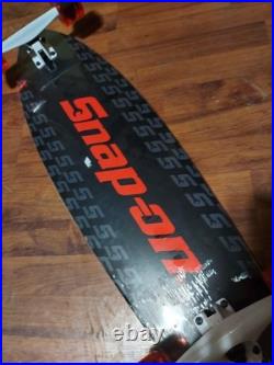 Snap On 39 Skate Board Long Board Brand New In Plastic skateboard