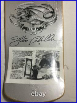 Steve Caballero Anniversary Signed Deck #20/500 made