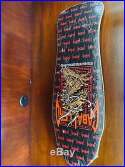 Steve Caballero Bats and Dragon Powell Peralta Deck NOS Vintage 1987 in wrapping