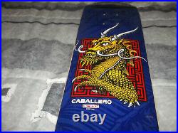 Steve Caballero Original 1999 Classic Dragon Skateboard Deck NOS In Shrink Wrap
