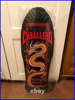 Steve Caballero Series 9 Reissue Skateboard Deck (New in Packaging)
