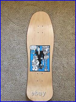 Steve Rocco 3 III World Industries Skateboard Deck & Print Vintage prime