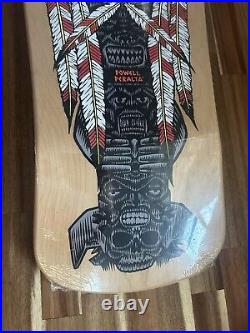 Steve Saiz NOS in SHRINK Powell Peralta Skateboard Deck Totem Original Mini