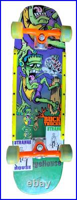 Strange House Skateboard by Bobby Brown (Artist) Made for Frank Molina of SH