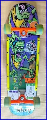 Strange House Skateboard by Bobby Brown (Artist) Made for Frank Molina of SH