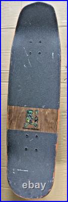 Strange House Skateboard by Bobby Brown (Artist) Made for Frank Molina of SH