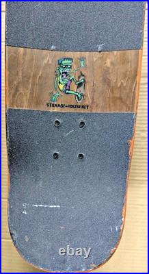 Strange House Skateboard by Bobby Brown (Artist) Made for Frank Molina of SH