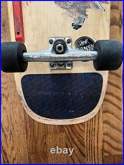 Street Plant Tusker Skateboard With Independent Trucks And Powell Wheels