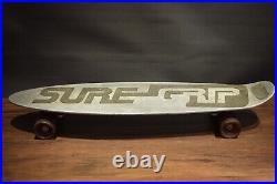 Sure Grip Roller Skate Co Aluminum Skateboard 23.5 Power Paw Wheels