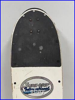 Sure-Grip international Hi Tech Pro Model Reflex Skateboard 1980's NICE