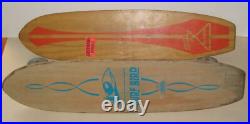 Surf Bird Goofy Foot Nash Skateboards Set 1960's Vintage Fine Condition FREE S/H