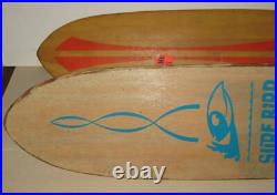 Surf Bird Goofy Foot Nash Skateboards Set 1960's Vintage Fine Condition FREE S/H