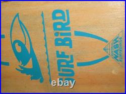 Surf Bird Goofy Foot Nash Skateboards Set 1960's Vintage Fine Condition FREE S/H