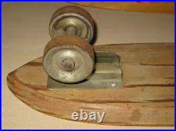 Surf Bird Goofy Foot Nash Skateboards Set 1960's Vintage Fine Condition FREE S/H
