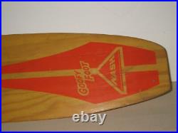 Surf Bird Goofy Foot Nash Skateboards Set 1960's Vintage Fine Condition FREE S/H