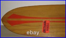 Surf Bird Goofy Foot Nash Skateboards Set 1960's Vintage Fine Condition FREE S/H
