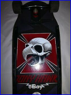 TONY HAWK POWELL PERALTA Original 1983 Chicken Skull Skateboard Rat Bones
