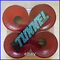 TUNNEL ROCKS Skateboard Wheels Red N. O. S Skate Alva pool's Vintage Dog Town 70's