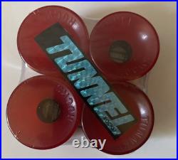 TUNNEL ROCKS Skateboard Wheels Red N. O. S Skate Alva pool's Vintage Dog Town 70's