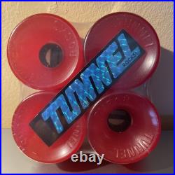TUNNEL ROCKS Skateboard Wheels Red N. O. S Skate Alva pool's Vintage Dog Town 70's TUNNEL ROCKS Skateboard Wheels Red N. O. S Skate Alva pool's Vintage Dog Town 70's