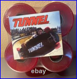 TUNNEL ROCKS Skateboard Wheels Red N. O. S Skate Alva pool's Vintage Dog Town 70's TUNNEL ROCKS Skateboard Wheels Red N. O. S Skate Alva pool's Vintage Dog Town 70's
