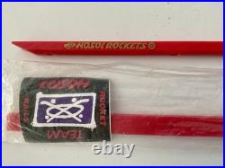 Team Hosoi Rocket Rails 15 Vintage Santa Cruz Skateboard Rails NOS Rare 80's