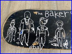 The Baker Family Skateboard Deck Team Spanky TK Dustin Herman Figgy Braydon Boss The Baker Family Skateboard Deck Team Spanky TK Dustin Herman Figgy Braydon Boss