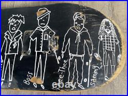 The Baker Family Skateboard Deck Team Spanky TK Dustin Herman Figgy Braydon Boss