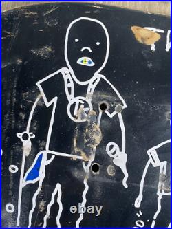 The Baker Family Skateboard Deck Team Spanky TK Dustin Herman Figgy Braydon Boss