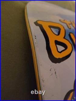 The Blocks Team High Marge Multi 8.1 Skateboard Deck Homer Bart Lisa Simpsons