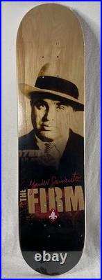 The FIRM javier sarmiento Al Capone early 2000's Skateboard deck (very rare)