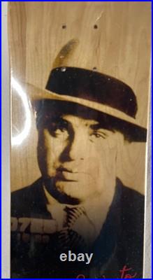 The FIRM javier sarmiento Al Capone early 2000's Skateboard deck (very rare)