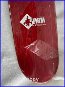 The FIRM javier sarmiento Al Capone early 2000's Skateboard deck (very rare)