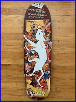 The Firm Ray Barbee slick NOS VTG Skateboard deck