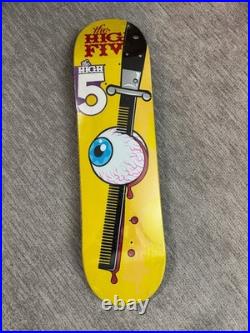 The High Five Rumble Five Skateboard Deck. Art by Todd Bratrud. 8.3