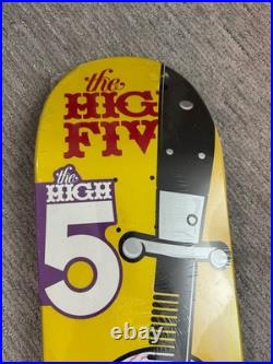 The High Five Rumble Five Skateboard Deck. Art by Todd Bratrud. 8.3