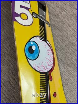 The High Five Rumble Five Skateboard Deck. Art by Todd Bratrud. 8.3