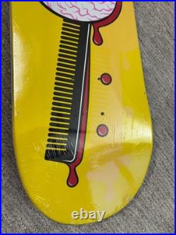 The High Five Rumble Five Skateboard Deck. Art by Todd Bratrud. 8.3