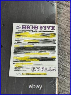 The High Five Rumble Five Skateboard Deck. Art by Todd Bratrud. 8.3