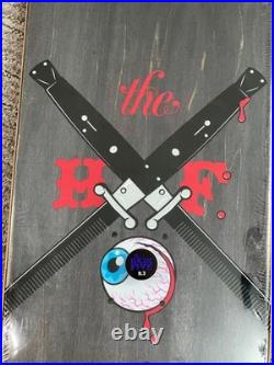 The High Five Rumble Five Skateboard Deck. Art by Todd Bratrud. 8.3 The High Five Rumble Five Skateboard Deck. Art by Todd Bratrud. 8.3