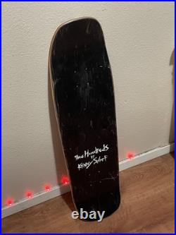 The Hundreds Kenny Scharf Faces Green 9'' Skateboard Deck