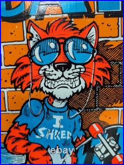 The Original 1987 Valterra Alley CAT Vintage Skateboard Nearly Mint