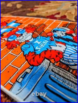 The Original 1987 Valterra Alley CAT Vintage Skateboard Nearly Mint